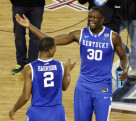 Aaron Harrison, Julius Randle