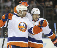 Johnny Boychuk, Kyle Okposo