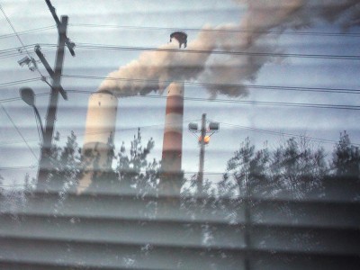 Coal-fired power plant in Cheswick, PA. (Chris Jordan-Bloch / Earthjustice)