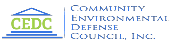 Community Environmental Defense Council Helen and David Slottje