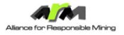 Association for Responsible Mining Logo
