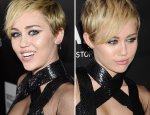 Miley Cyrus Rocks Super Smokey Eye At amfAR Gala