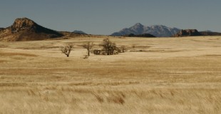 Saddle Mountain with Santa Rita Mountains in the background, San Rafael Valley, Patagonia, AZ © Glen E Goodwin