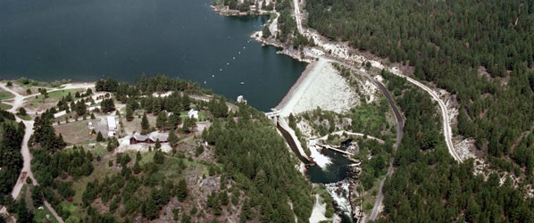 Reclamation to Begin Stabilization Project Near Cascade Dam