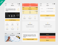 Finance app UI Kit [Freebies] 