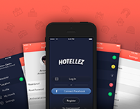 Hotellez - Awesome App for iOS
