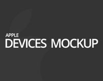 Free Apple devices mockup