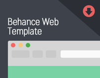 Behance Web Template (Retired)