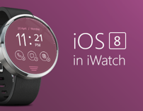 Concept iOS8 in iWatch