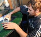 Kevin Love Releases Baby Octopus