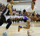 Jordan Clarkson, Darington Hobson