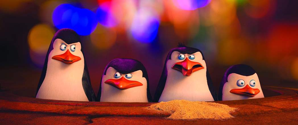 Penguins of Madagascar in 3D