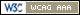 Level Triple-A conformance W3C-WAI accessible web content