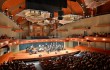 Retiring trumpet professor Keith Johnson gives his farewell performance with UNT Symphony Orchestra at Winspear Hall Wednesday.