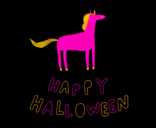 LOL HAPPY HALLOWEEN YALL IT&#8217;S A SPIDER IN A HORSE COSTUME THANKS
