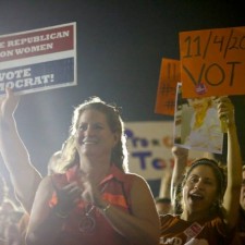 Standing for Women's Rights goes Beyond the Rally