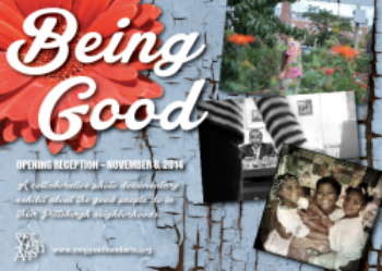 Being Good documents residents investing in communities through art