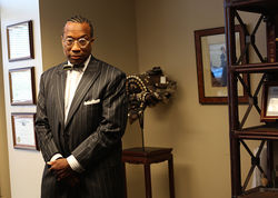 John Wiley Price bought the land for $150,000. Or did he?
