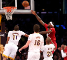 Miami Heat v Los Angeles Lakers