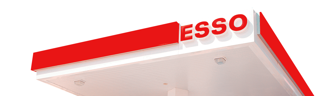 Esso Petrol Station