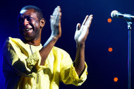The singer Youssou N’Dour.