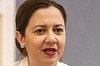 Opposition Leader Annastacia Palaszczuk.