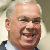 Boston Mayor Tom Menino served for 20 years before stepping down this year. He died on Thursday.