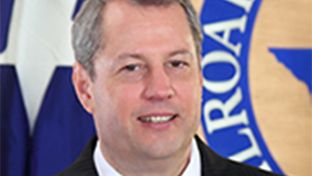 Railroad Commissioner David Porter was elected to a six-year term on the Railroad Commission in 2010.