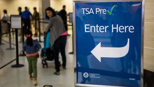 The San Antonio International Airport has TSA PreCheck lines, but there is no place in the city — or in Austin — to apply for the program.