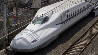 The Japanese Shinkansen is a high-speed trail used by JR Central in Japan. A private company is planning to build a rail line between Dallas and Houston using the same trains.