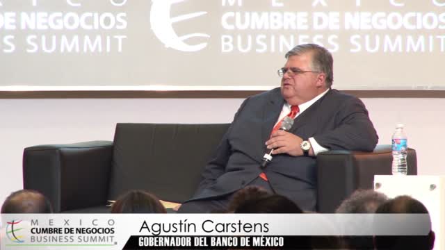 El gobernador del Banco de México pide tener fe en el país