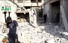 Suriye rejimi sığınmacı kampını vurdu!
