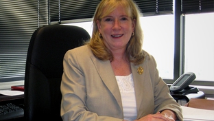 DFPS Commissioner Anne Heiligenstein