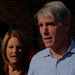 The two Colorado senators, Michael Bennet, left, and Mark Udall, at a rally in Boulder on Oct. 17. Mr. Udall hopes to replicate Mr. Bennet's comeback victory in 2010.