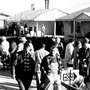 The crowd on opening day in Sun City, Ariz.