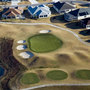 Aerial photograph of the Villages Retirement Community in central Florida.