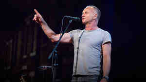 Sting talks about setting aside ego to foster creativity.