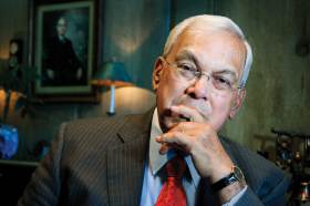 Boston mayor Thomas M. Menino