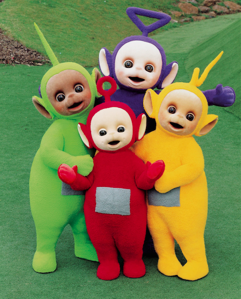 Teletubby With the Munchies Arrested for Stealing Chinese Food