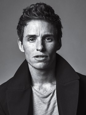 Actor Eddie Redmayne