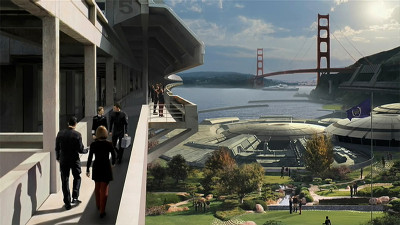 Starfleet Headquarters, San Francisco, 2151. Photo: MemoryAlpha