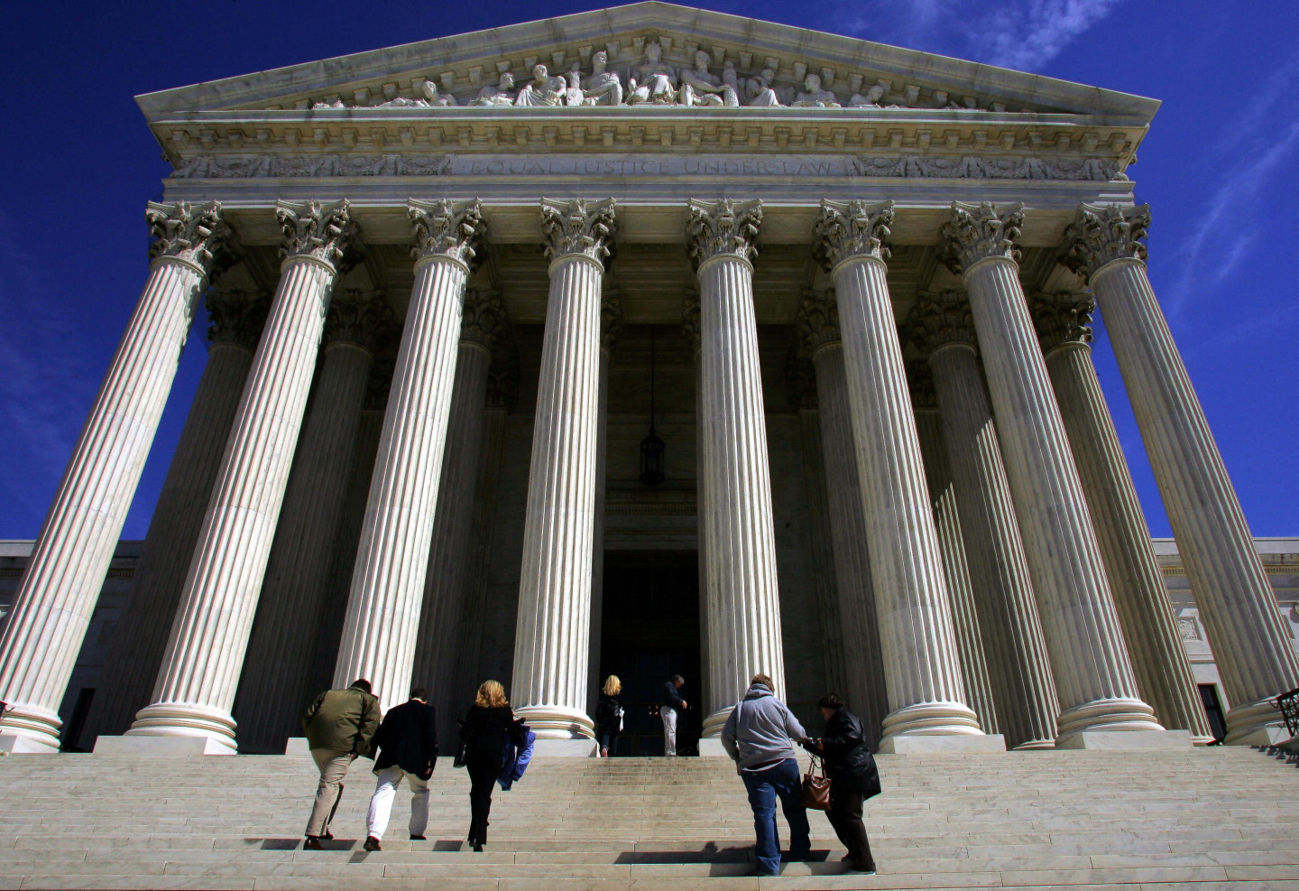 The Supreme Court of the United States. (Paul J. Richards/AFP-Getty Images)