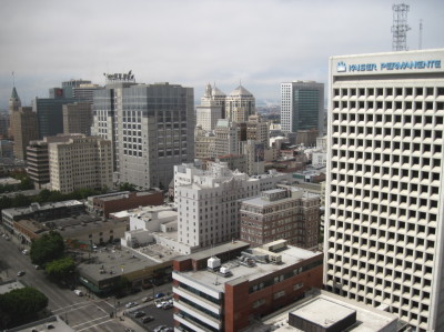 Downtown Oakland. (Craig Miller/KQED)