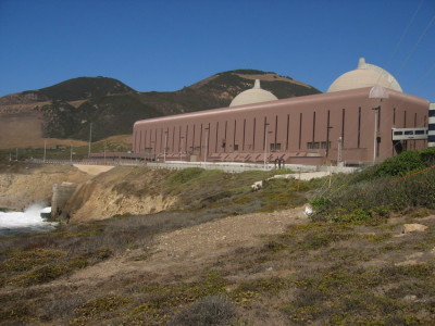 Activists question whether Diablo Canyon can withstand a major earthquake. (Craig Miller/KQED)