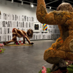 'Alien She' Exhibit Explores the Connection Between Punk Rock and Fine Art