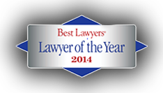 Best Lawyers - Lawyer of the Year 2014