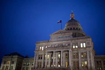 Texas State Capitol in Austin, Tex.