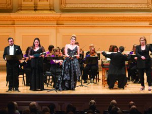 Handel’s Alcina at Carnegie Hall.