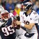 Peyton Manning goes for his third win in Foxborough