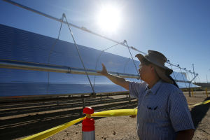 Photovoltaic system dedicated at UA Tech Park